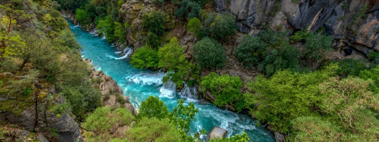 Park Narodowy Kanionu Köprülü, Antalya
