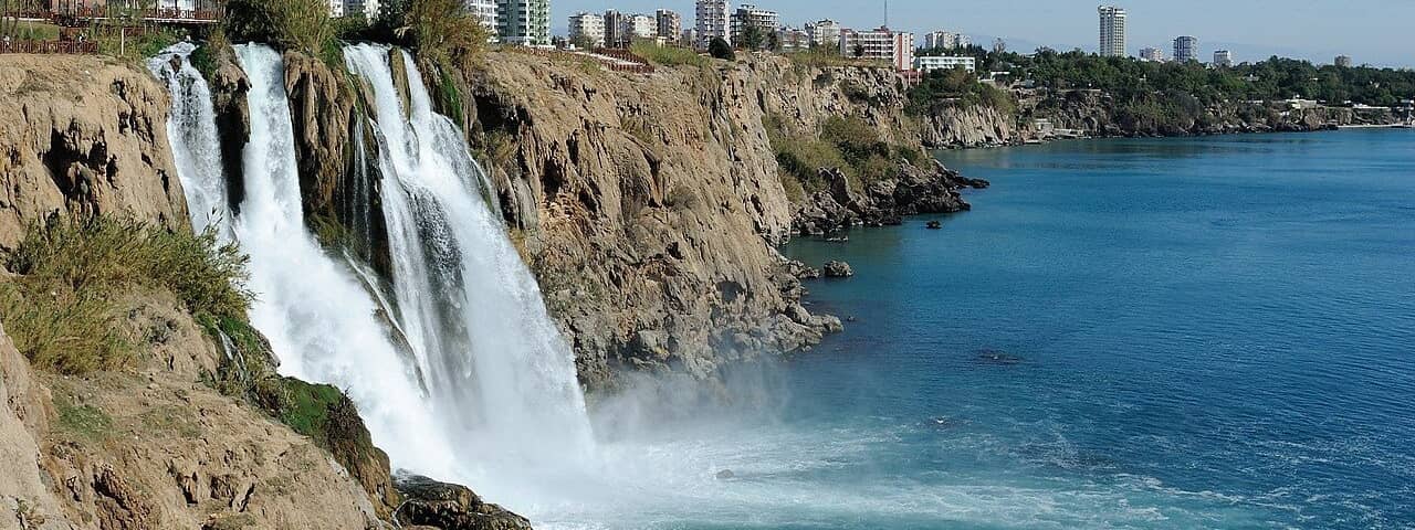 Cascade inférieure de Düden, Antalya