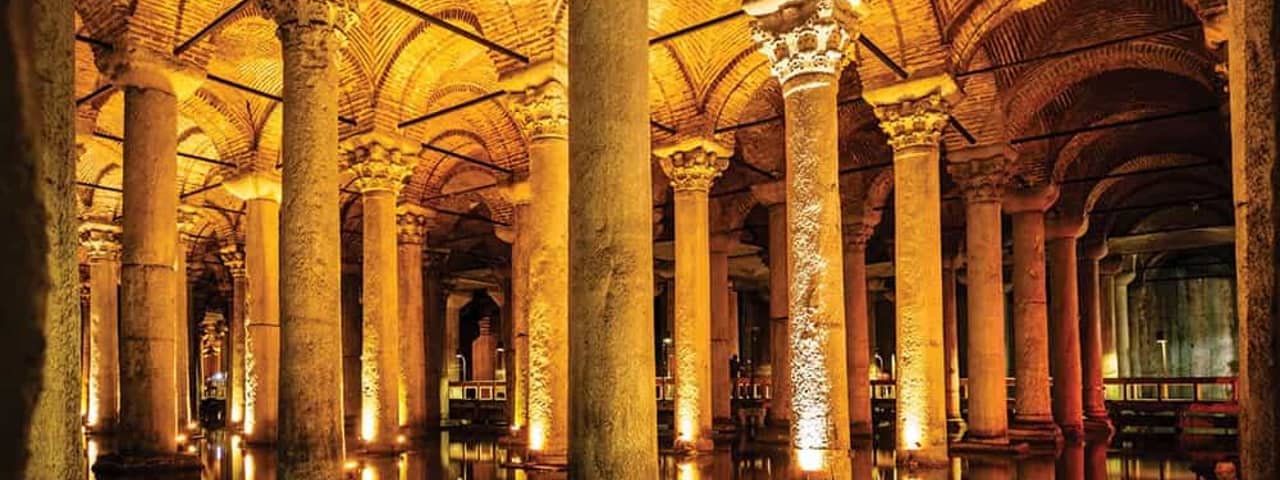 The Basilica Cistern Museum, İstanbul