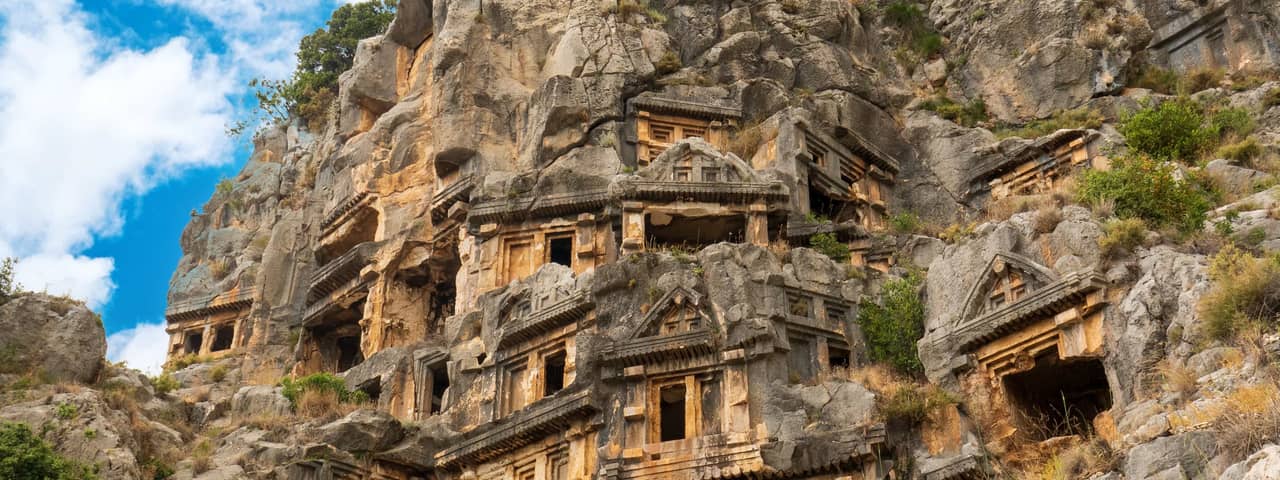 Myra Ancient City, Kemer