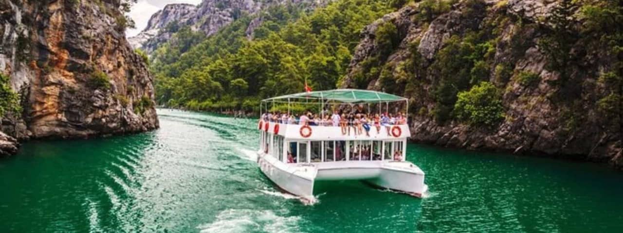 Green Canyon Boat Trip: A Guide to Oymapınar Lake from Antalya, Alanya and Side