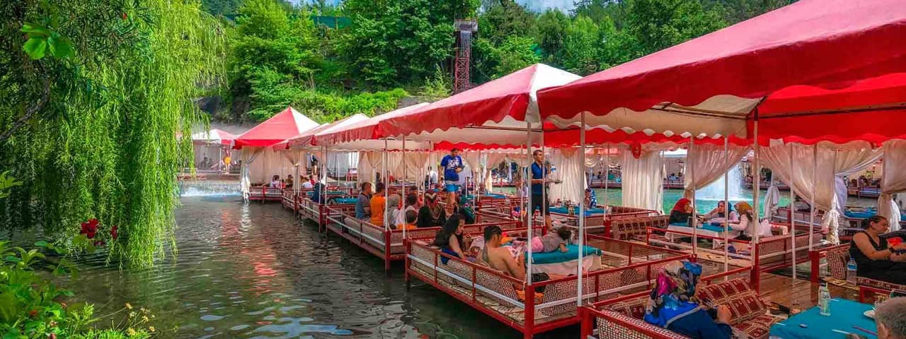 Dim River in Alanya: Swimming, Riverside Restaurants and How to Visit