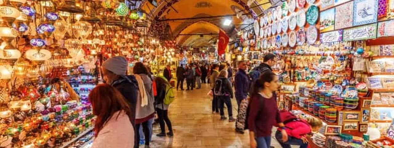 Grand Bazaar, Стамбул