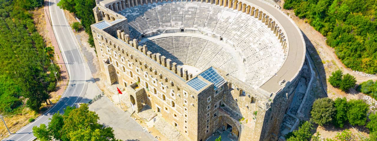 Perge, Antalya