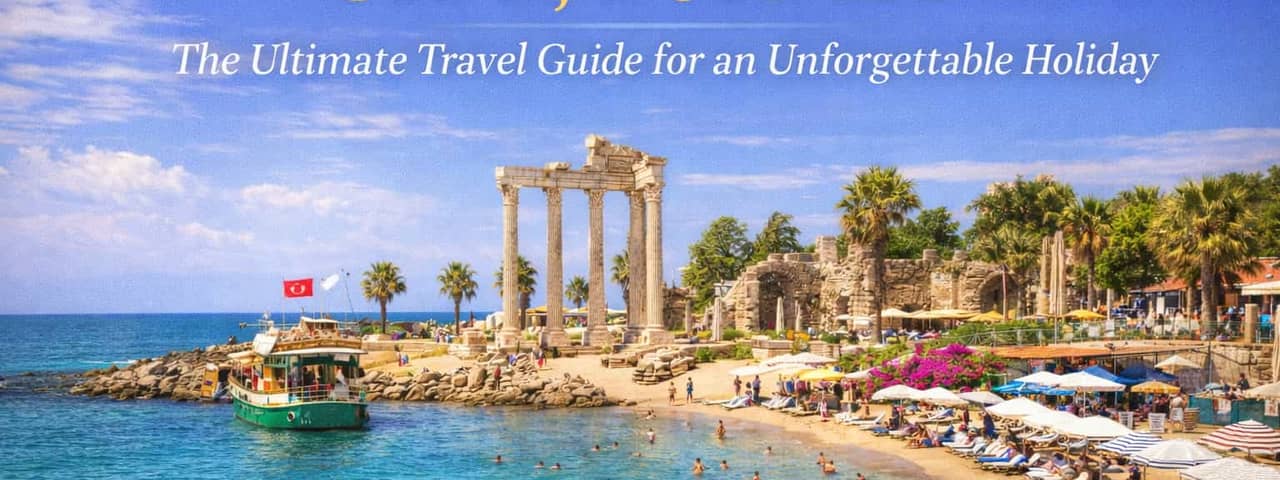 Antalya repülőtér – Side: privát transzfer, taxi vagy busz?