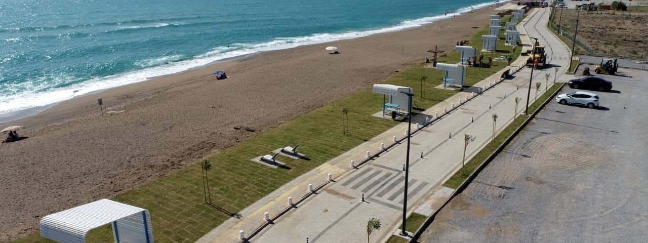 Playa de Boğaz, Side