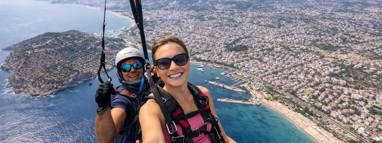 Paragliding