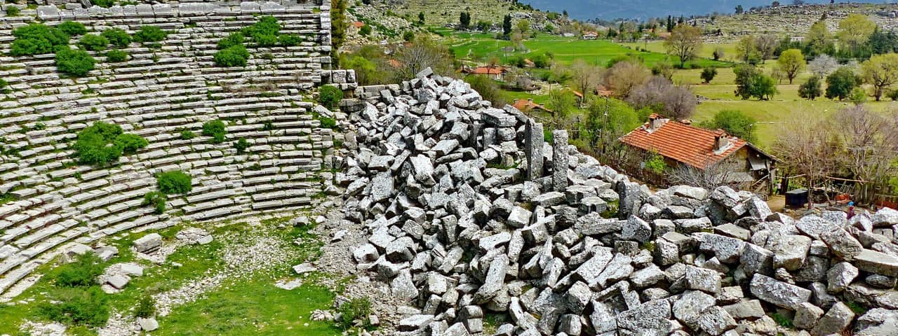 Selge Ancient City, Side