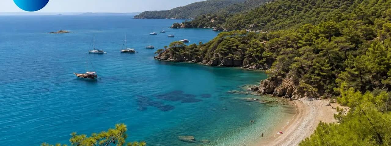Baklabükün lahti, Marmaris