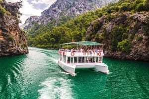 Antalya Bay Guide: Side Green Canyon Tour