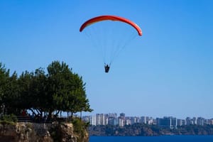 Where Can You Do Paragliding in Antalya?