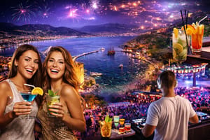 Alanya Nightlife Guide Best Bars Beach Clubs and Late Night Hangouts