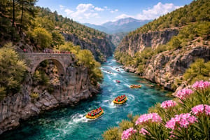 Best Things to Do at Koprulu Canyon from Alanya Visitors