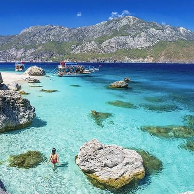 Suluada Boat Tour from Alanya Turkish Maldives Experience
