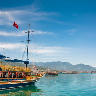 Relax Boat Tour Alanya Boat Trip Daily Excursion
