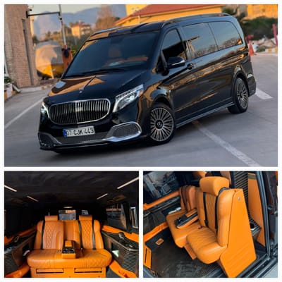 Antalya VIP Transfer Service Private Luxury Airport and Hotel Transfer