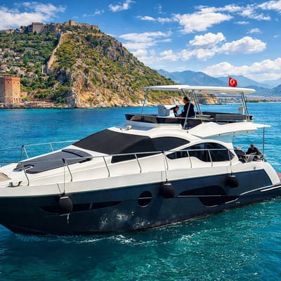 Alanya Private Yacht Tour Khaleesi Deluxe