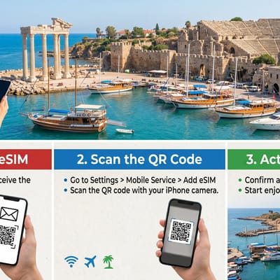 eSIM Mobile Data Package – Fast & Secure Internet for Your Holiday