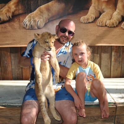Side Mix Tour Green Canyon Zoo Visit Boat Tour with Canyon Activities