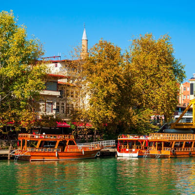 Manavgat Boat Cruise from Side Bazaar Waterfall River Tour
