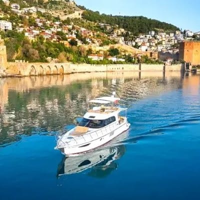 Private Yacht Charter Alanya | Luxury Alanya Yacht Tour Boat Rental