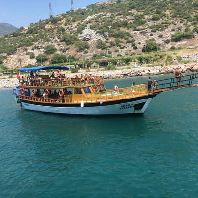 Alanya Relaxing Boat Trip  Perfect for Couples and Families
