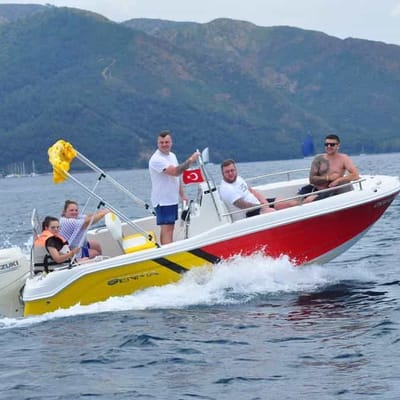 Marmaris: Speed Boat Water Sport