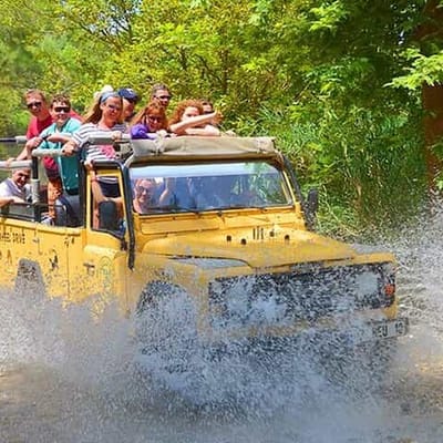 Alanya Jeep Safari | Best Family Jeep Safari in the Taurus Mountains
