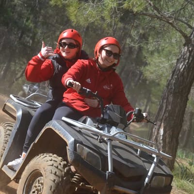 Safari en quad y buggy por Antalya con traslado incluido.
