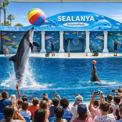 Best Dolphin Show in Alanya Sealanya Sea Lion Performance