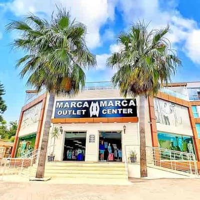 Marca Marca Outlet Center Tour from Side Shopping Experience