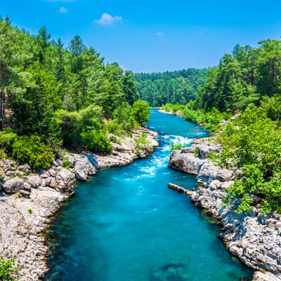Rafting Adventure White Water Thrill in Köprülü Canyon