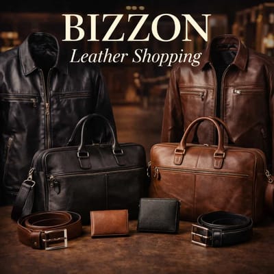 Bizzon Leather – zakupy, luksusowa moda w cenach fabrycznych