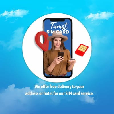 Marmaris: Tourist Sim Card
