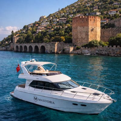 Alanya Private Yacht Rental – Luxury Boat Tour
