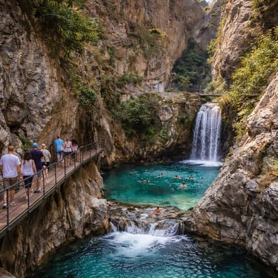 Alanya Sapadere Canyon Tour Waterfalls  Fresh Air Pure Beauty