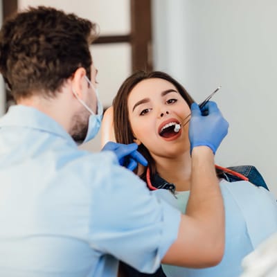 Dental Health Clinic Visit from Side Dental Care Tour