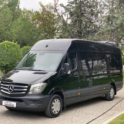 Side Private Transfer Sprinter 7 16 People VIP Group Airport Transfer
