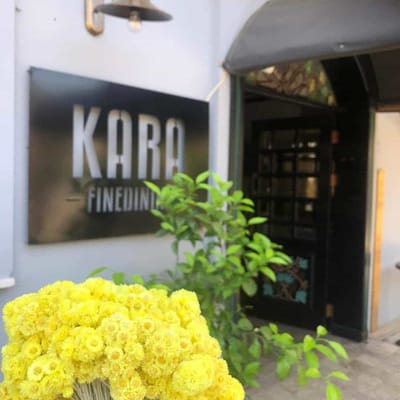 Marmaris : Kara Finedining Restaurant