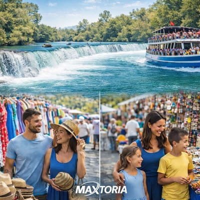 Manavgat Boat Tour & Bazaar Cruise from Side