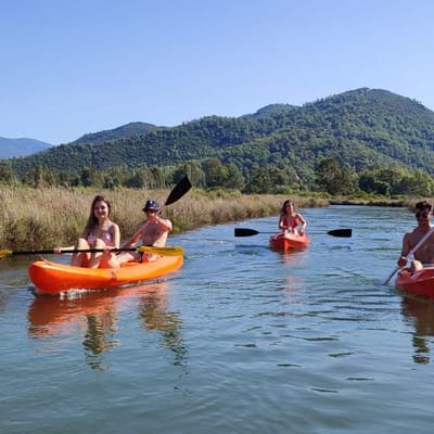 Marmaris Canoeing Tour – River Paddle & Swimming Break