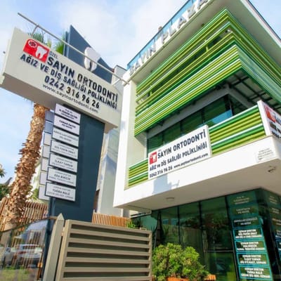 Antalya: Sayin Ortodonti Oral and Dental Health Polyclinic