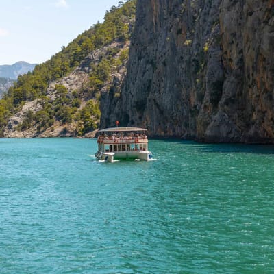 Green Canyon Boat Tour from Antalya | Lunch Transfer Included