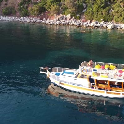 Marmaris Full-Day Boat Trip with Unlimited Drinks BBQ Lunch