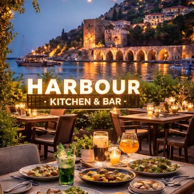 Alanya: Harbour Kitchen & Bar
