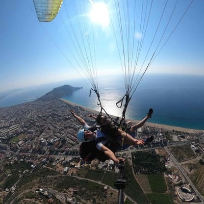 Alanya Paragliding Tour The Ultimate Flying Experience