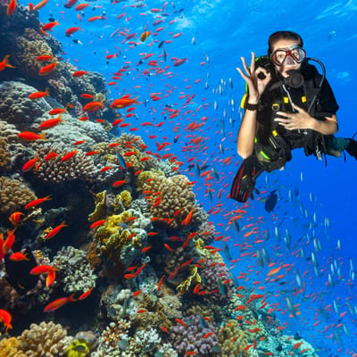 Antalya Taucherlebnis mit Bootstour