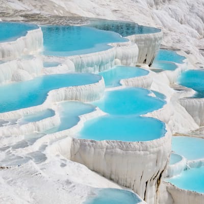 Erleben Sie die beste Tagestour nach Pamukkale und Hierapolis ab Antalya
