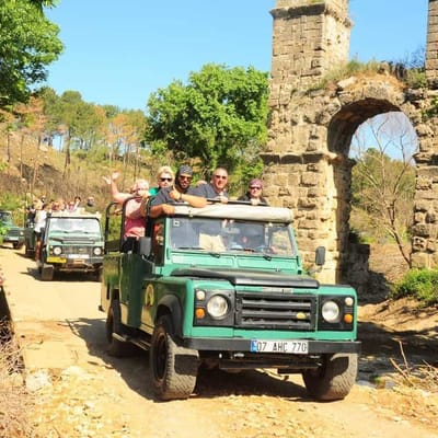 Jeep Safari with Lunch Off Road Adventure in the Taurus Mountains