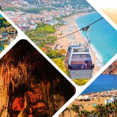Best Alanya City Tour Castle Cable Car and Panorama Terrace